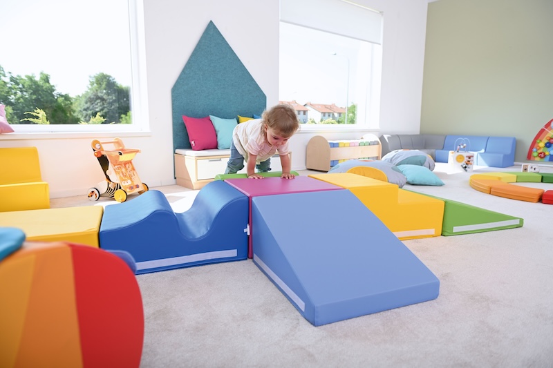 espace motricité crèche